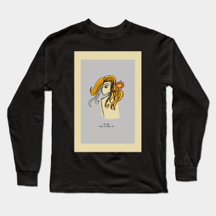 Virgo - Zodiac Sign Long Sleeve T-Shirt